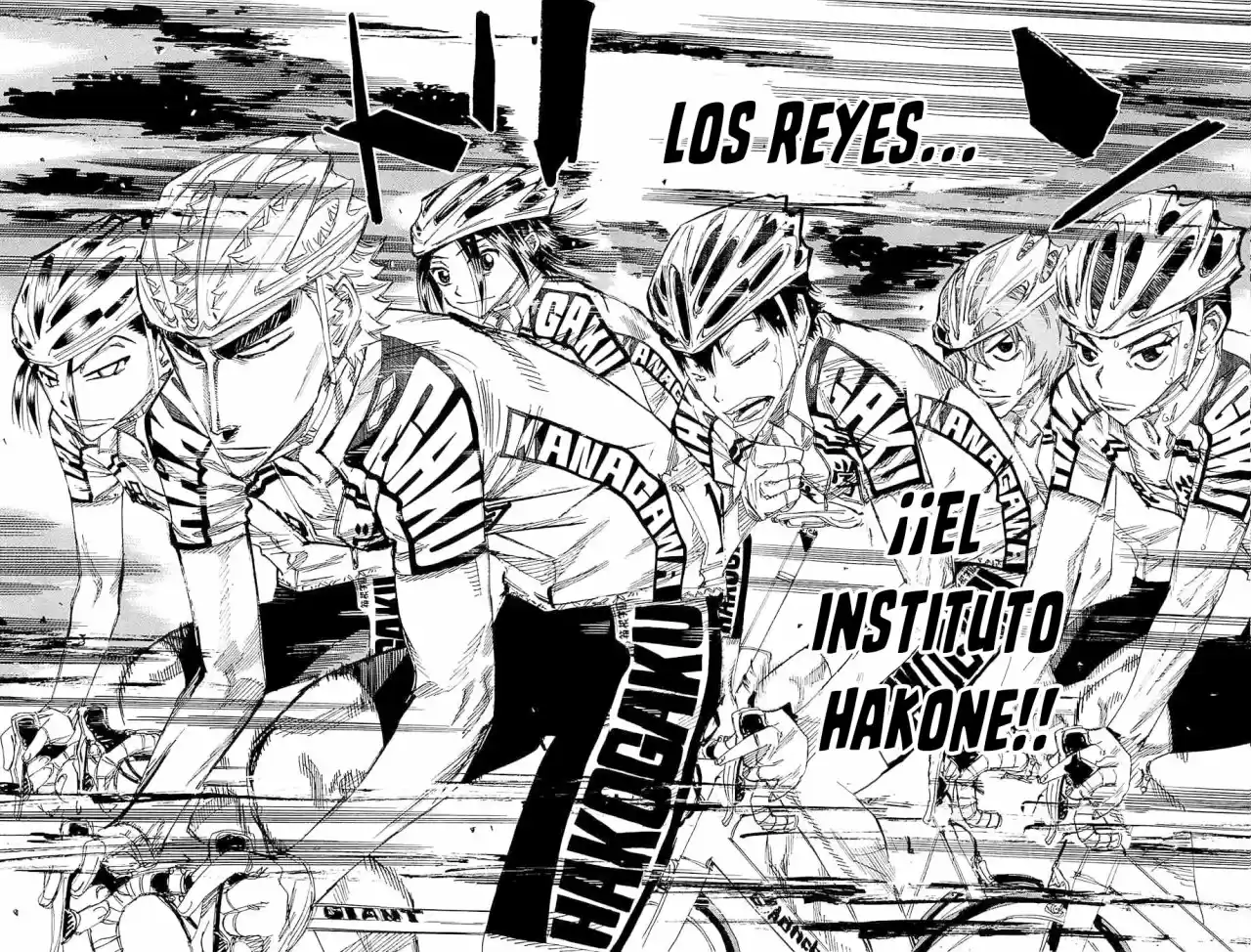 Yowamushi Pedal - Capítulo 138 - Página 11 - LectorTMOo