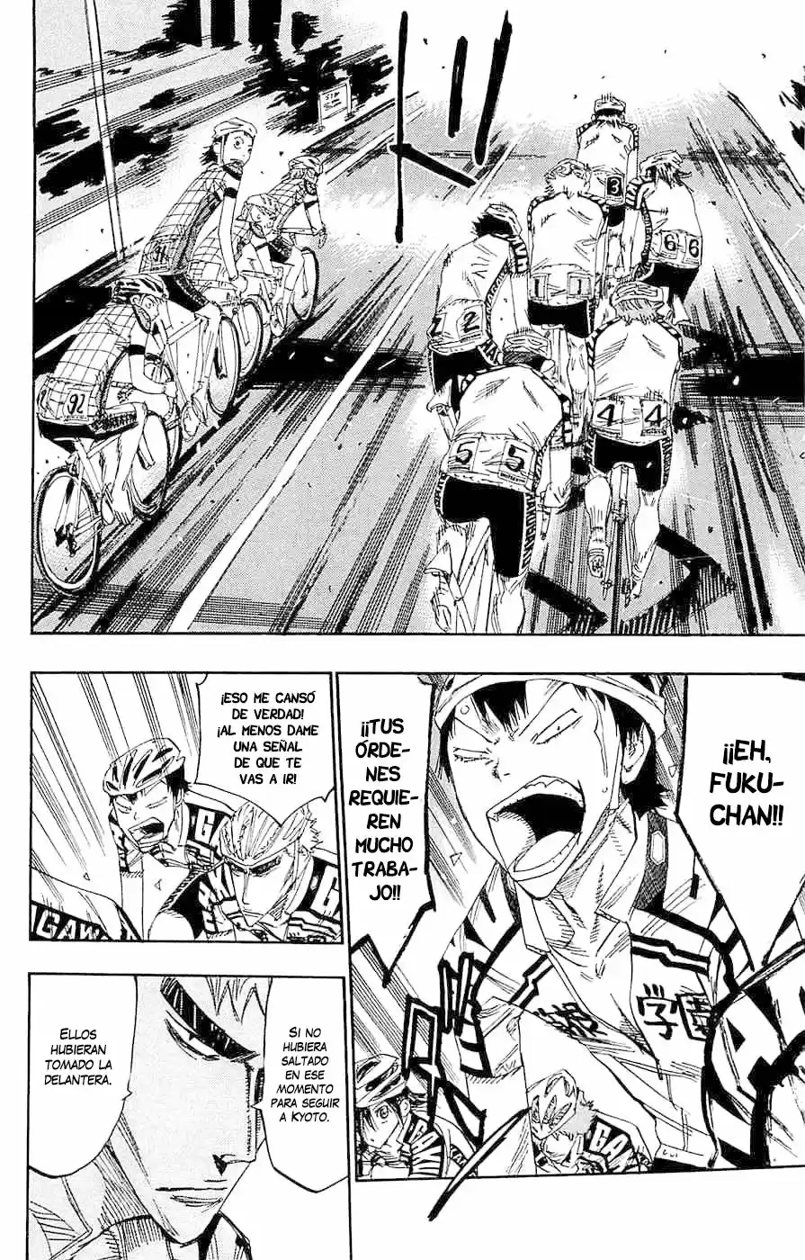Yowamushi Pedal - Capítulo 138 - Página 12 - LectorTMOo