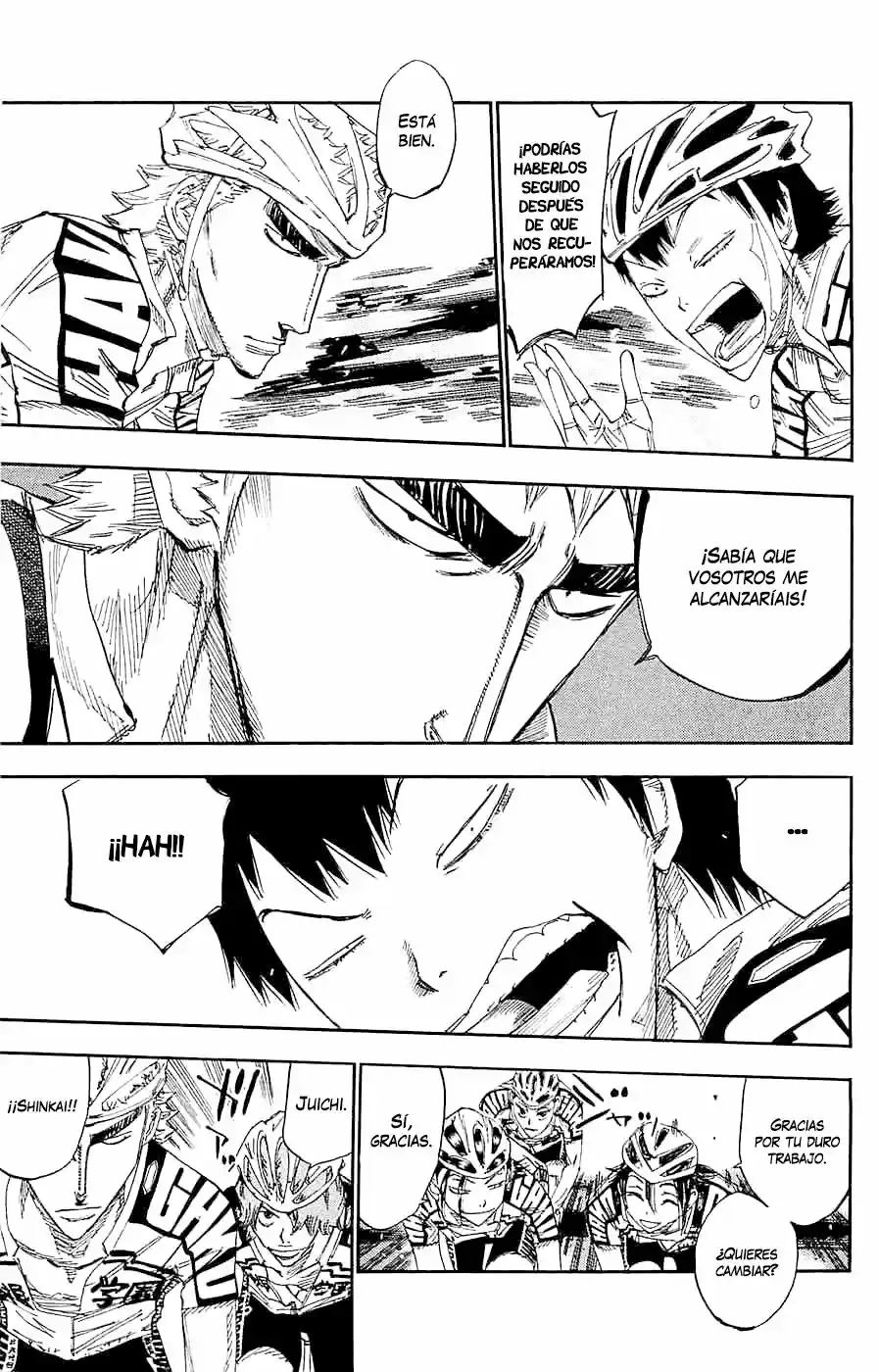 Yowamushi Pedal - Capítulo 138 - Página 13 - LectorTMOo