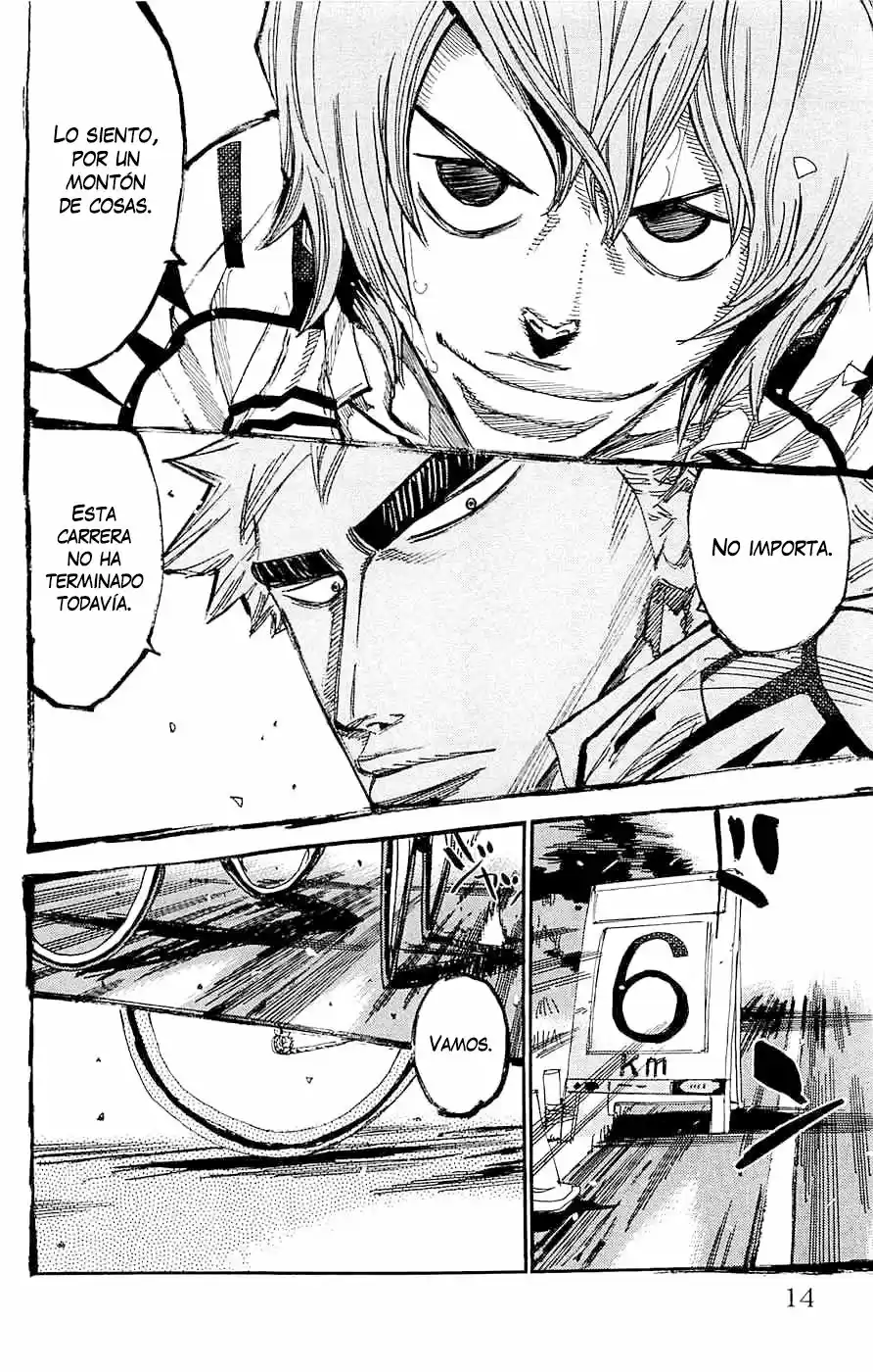 Yowamushi Pedal - Capítulo 138 - Página 14 - LectorTMOo