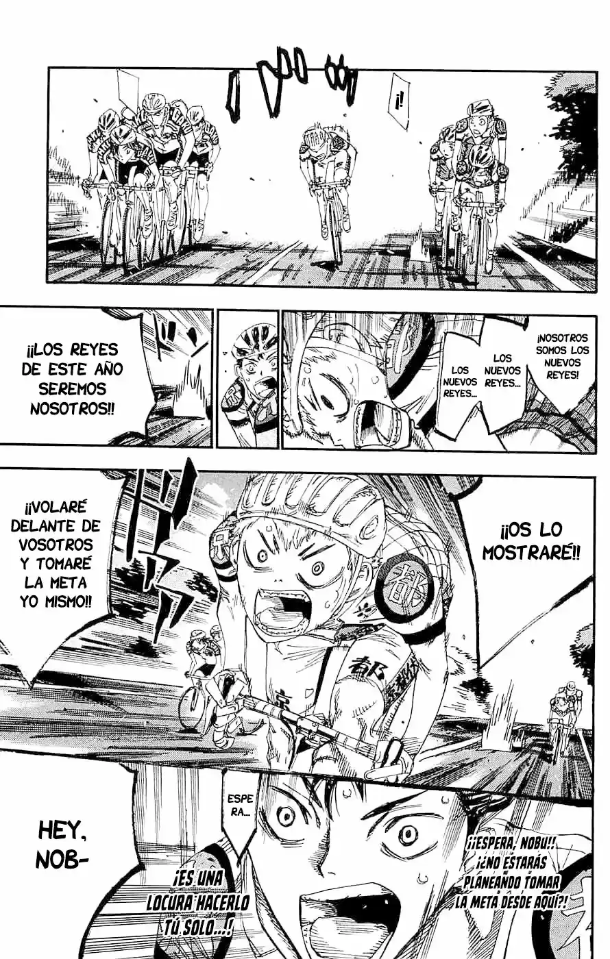Yowamushi Pedal - Capítulo 138 - Página 17 - LectorTMOo
