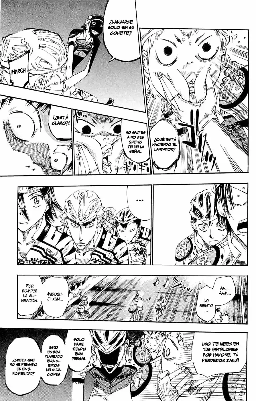 Yowamushi Pedal - Capítulo 138 - Página 19 - LectorTMOo