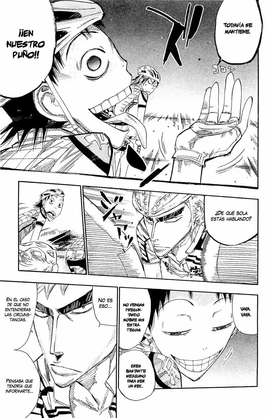 Yowamushi Pedal - Capítulo 138 - Página 21 - LectorTMOo