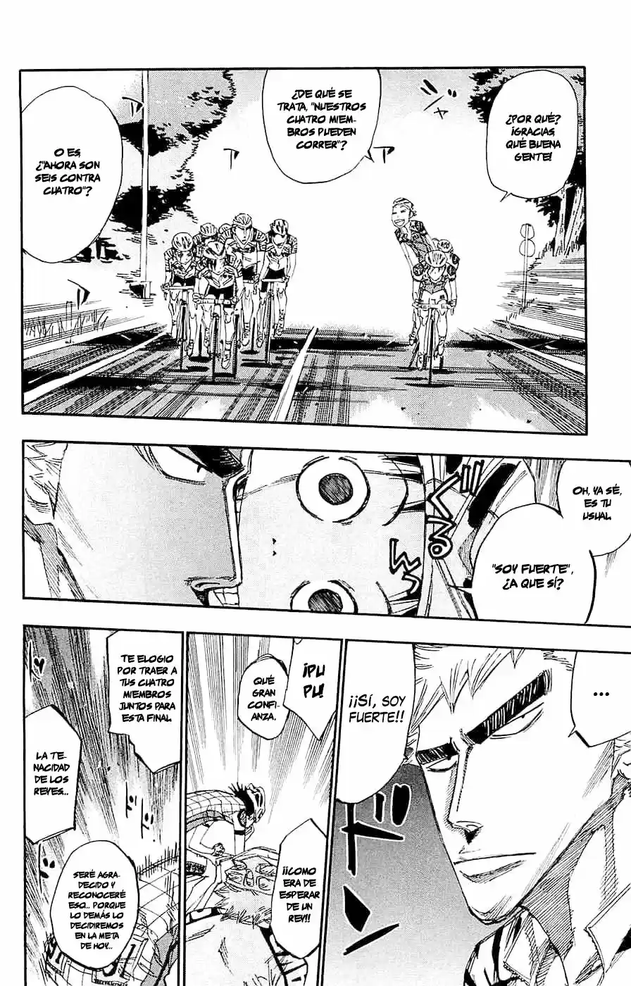 Yowamushi Pedal - Capítulo 138 - Página 22 - LectorTMOo