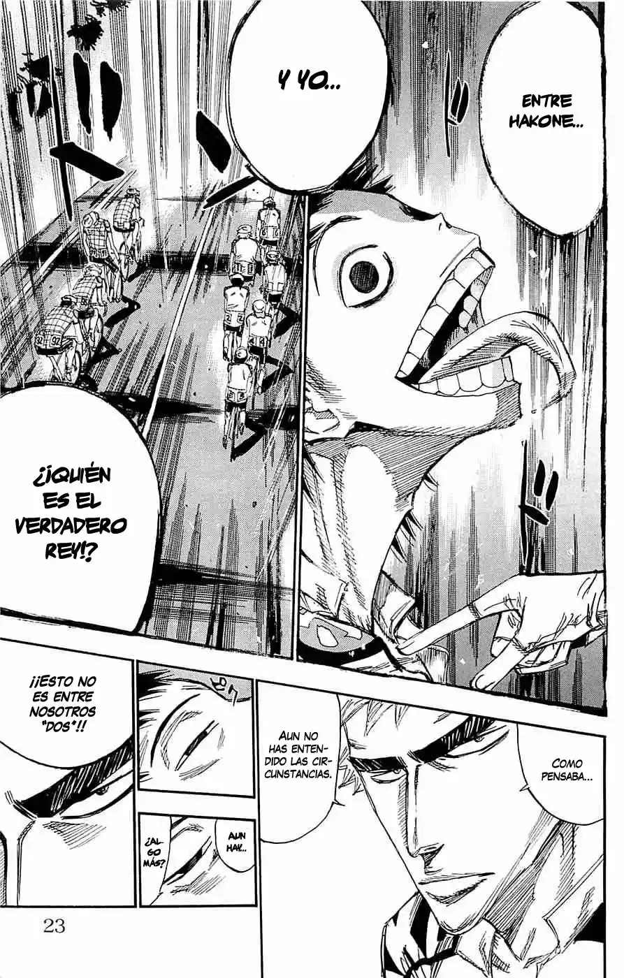 Yowamushi Pedal - Capítulo 138 - Página 23 - LectorTMOo