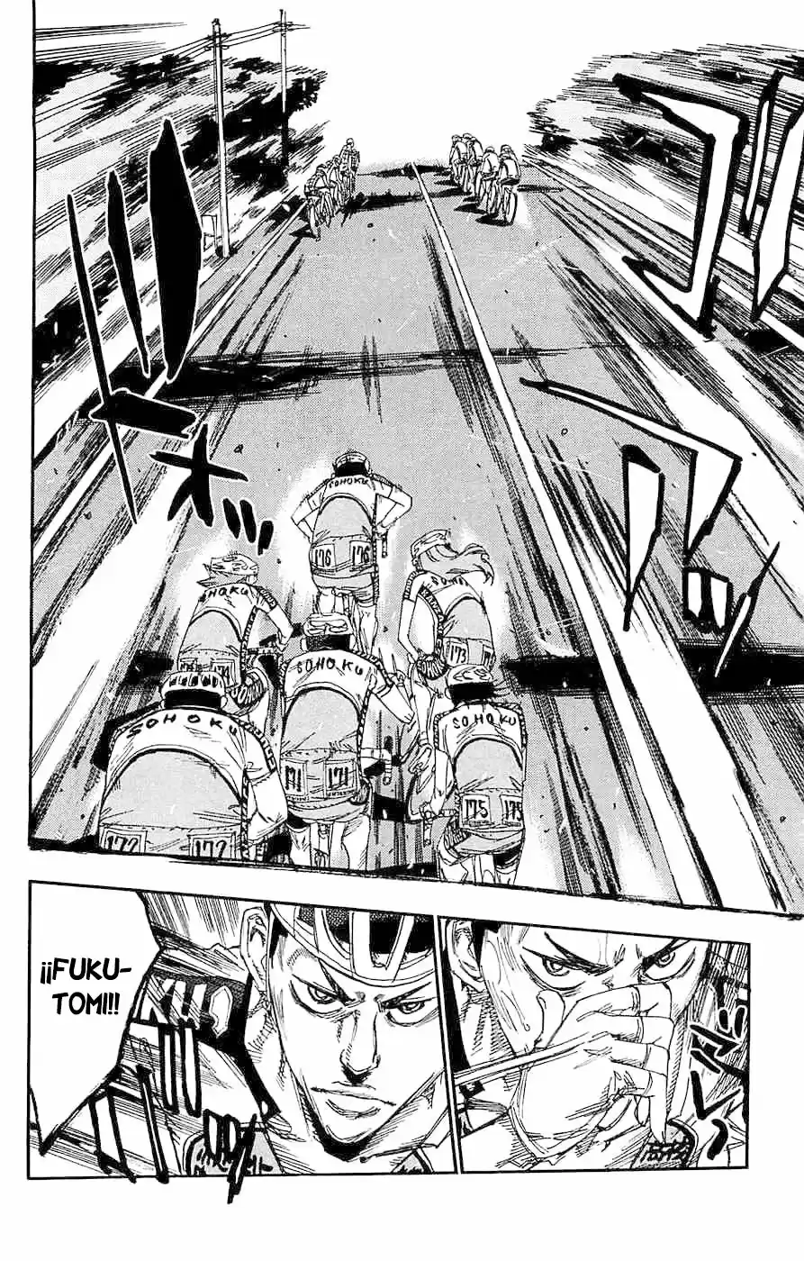 Yowamushi Pedal - Capítulo 138 - Página 27 - LectorTMOo