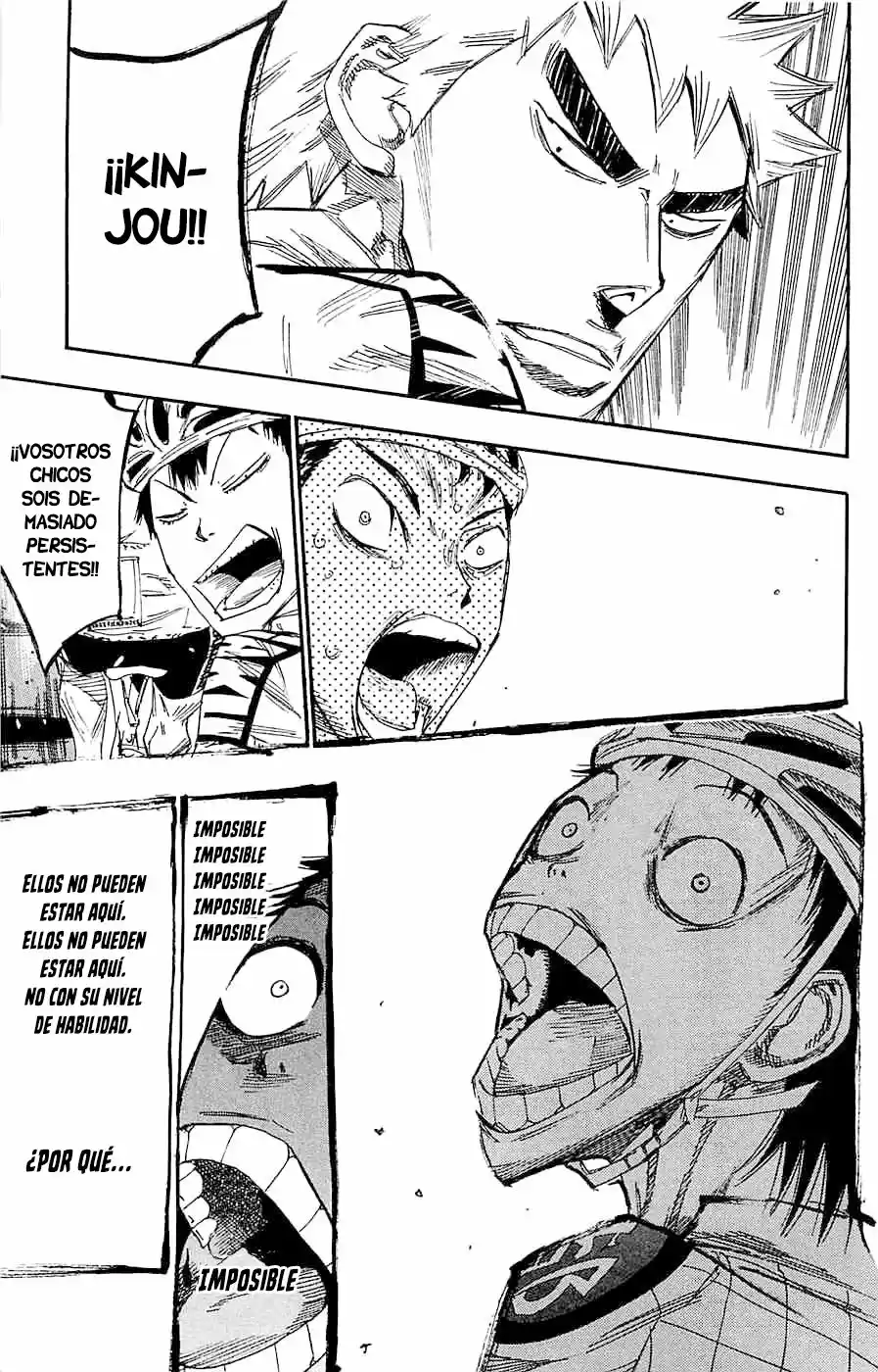 Yowamushi Pedal - Capítulo 138 - Página 28 - LectorTMOo