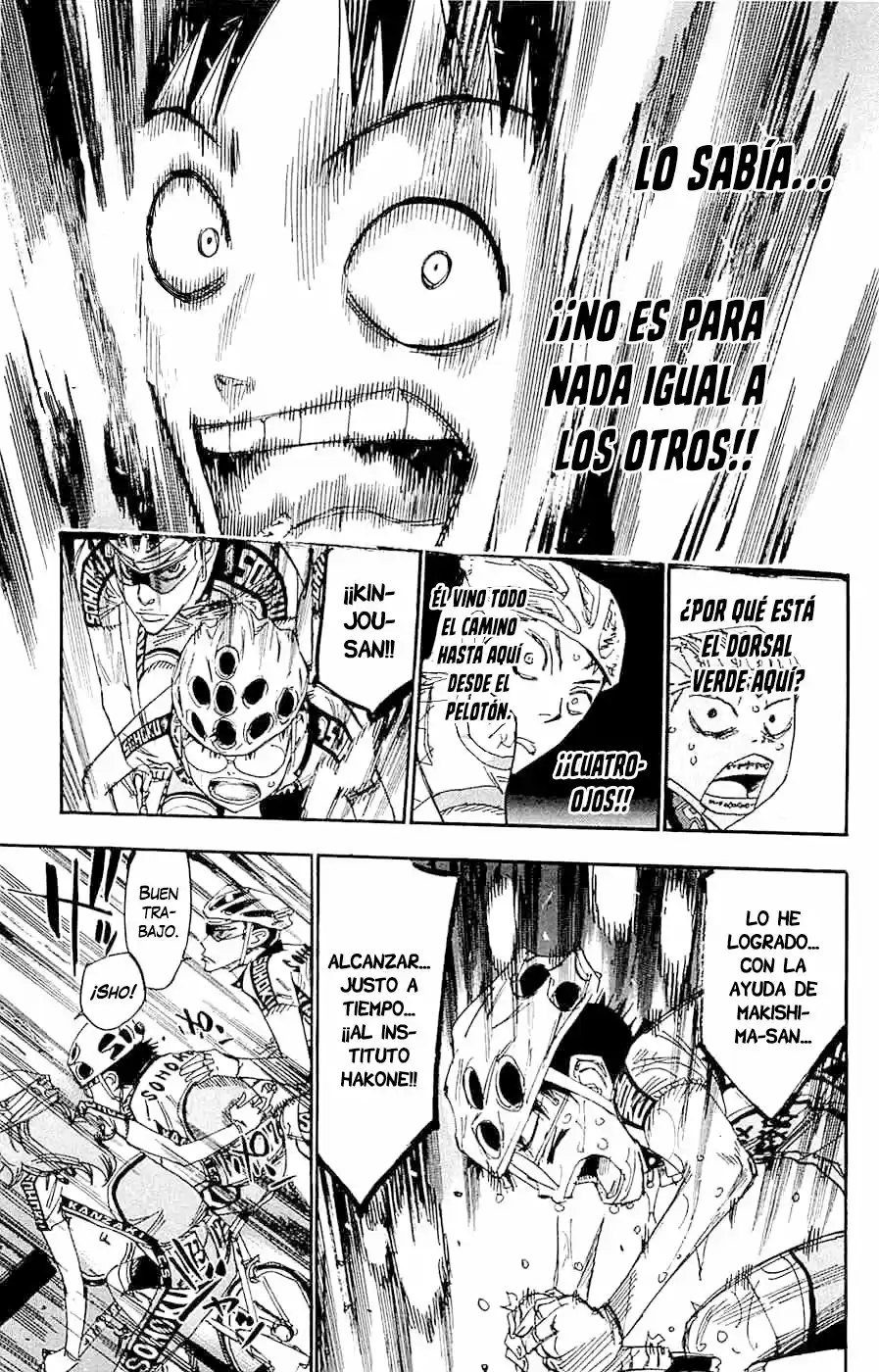 Yowamushi Pedal - Capítulo 138 - Página 30 - LectorTMOo