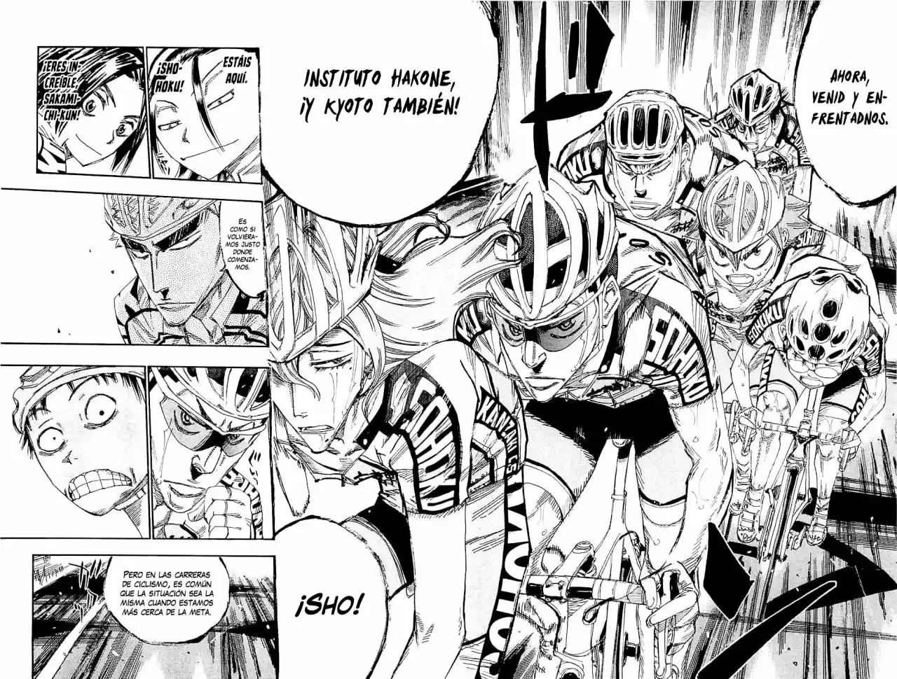 Yowamushi Pedal - Capítulo 138 - Página 31 - LectorTMOo