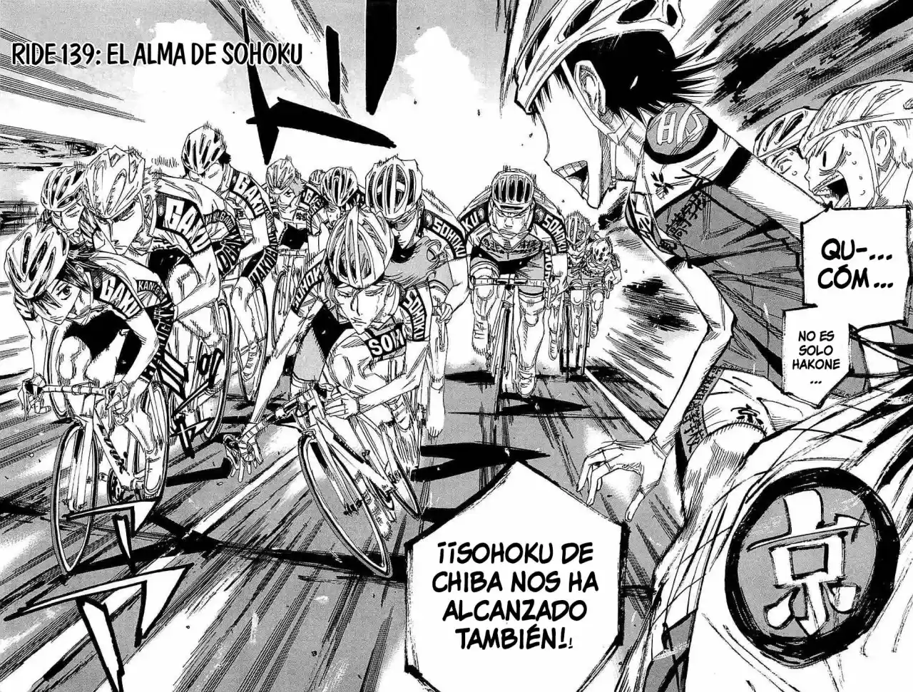 Yowamushi Pedal - Capítulo 139 - Página 4 - LectorTMOo