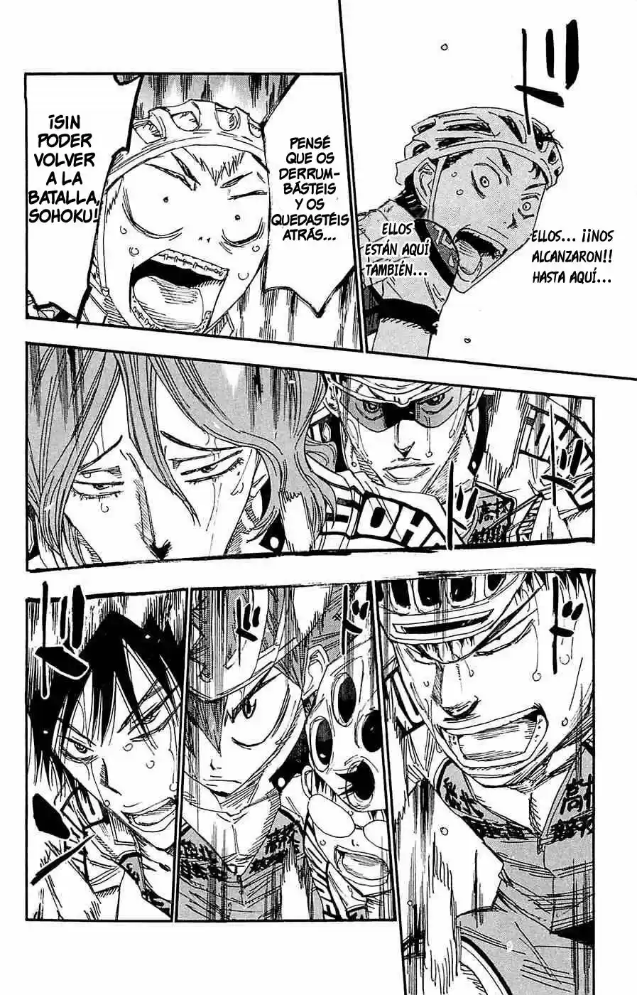 Yowamushi Pedal - Capítulo 139 - Página 5 - LectorTMOo