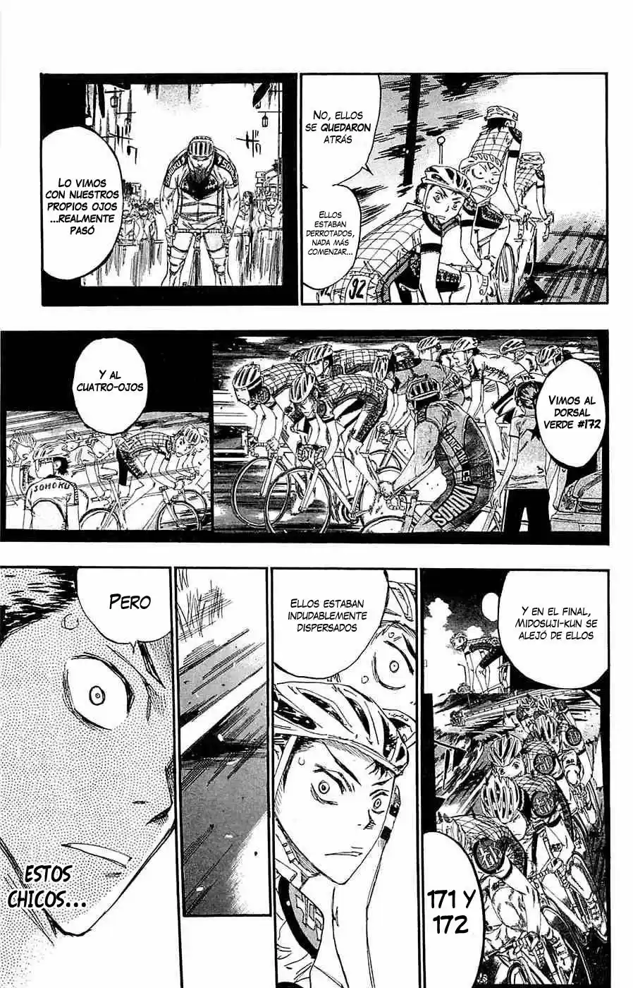 Yowamushi Pedal - Capítulo 139 - Página 6 - LectorTMOo