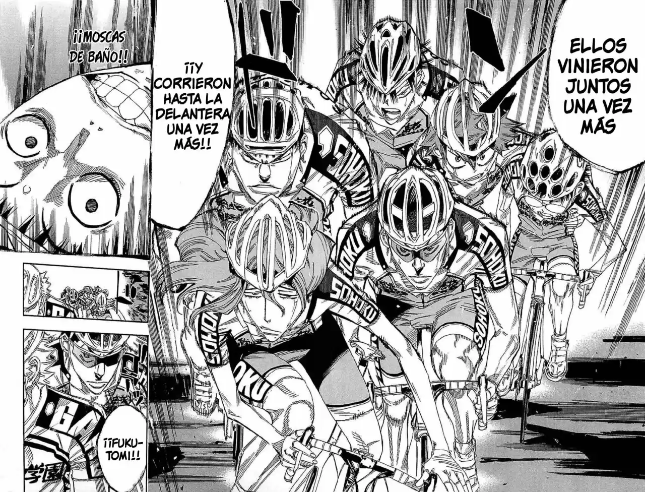 Yowamushi Pedal - Capítulo 139 - Página 7 - LectorTMOo