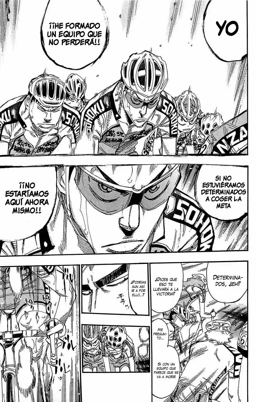 Yowamushi Pedal - Capítulo 139 - Página 9 - LectorTMOo