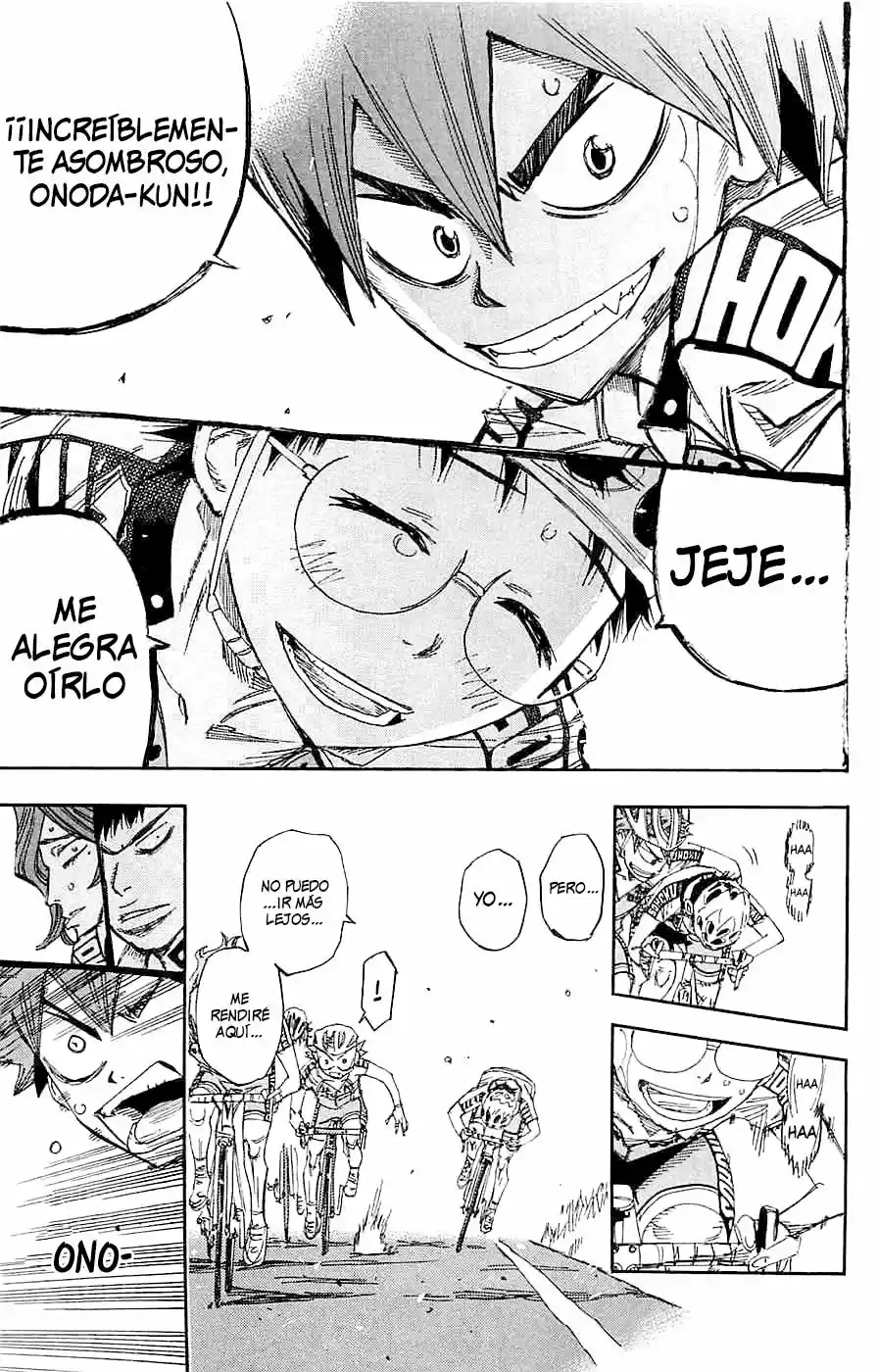 Yowamushi Pedal - Capítulo 139 - Página 11 - LectorTMOo