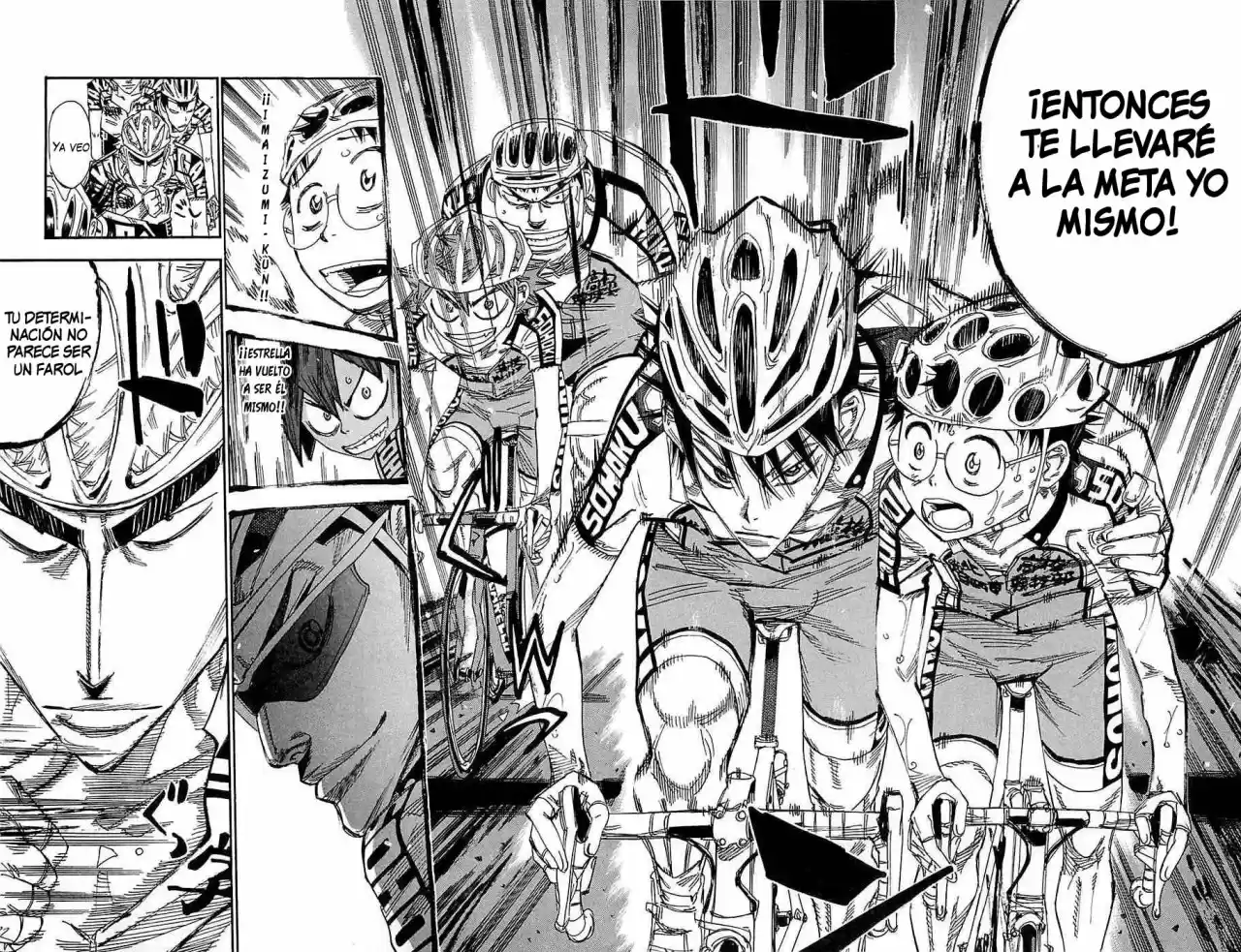 Yowamushi Pedal - Capítulo 139 - Página 15 - LectorTMOo