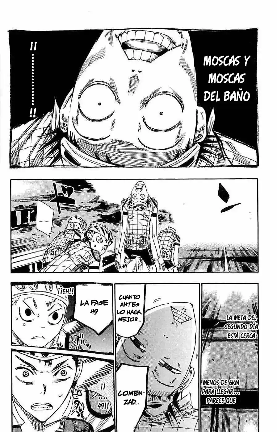 Yowamushi Pedal - Capítulo 139 - Página 16 - LectorTMOo
