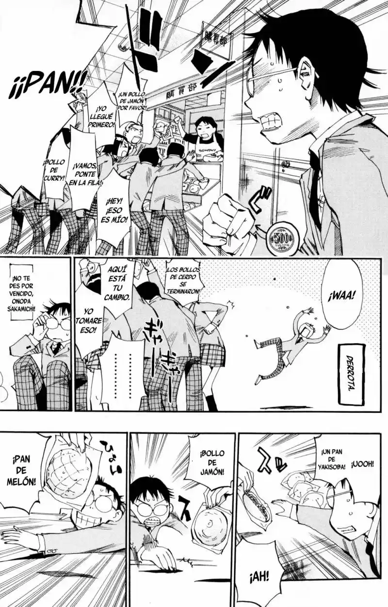 Yowamushi Pedal - Capítulo 14 - Página 5 - LectorTMOo
