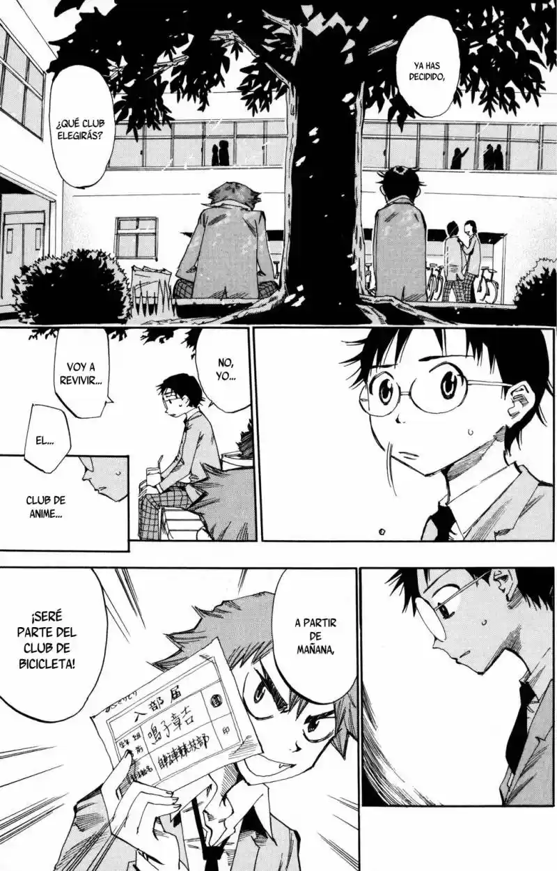 Yowamushi Pedal - Capítulo 14 - Página 9 - LectorTMOo
