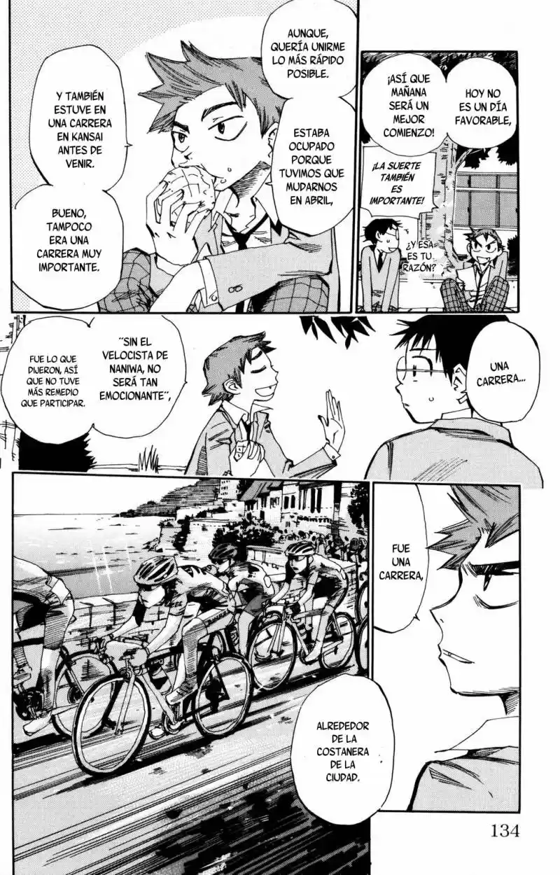 Yowamushi Pedal - Capítulo 14 - Página 10 - LectorTMOo