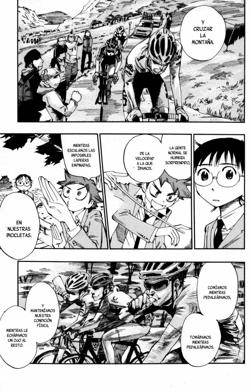 Yowamushi Pedal - Capítulo 14 - Página 11 - LectorTMOo