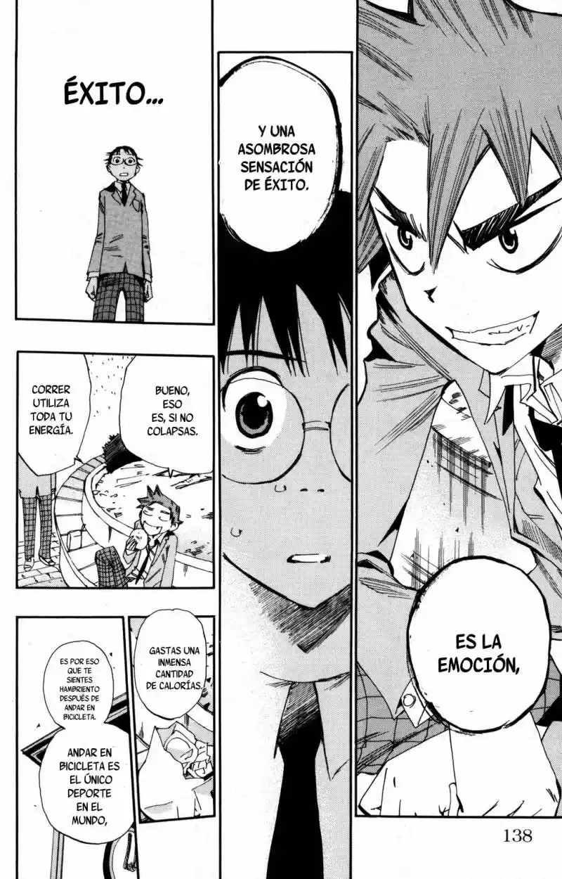 Yowamushi Pedal - Capítulo 14 - Página 14 - LectorTMOo