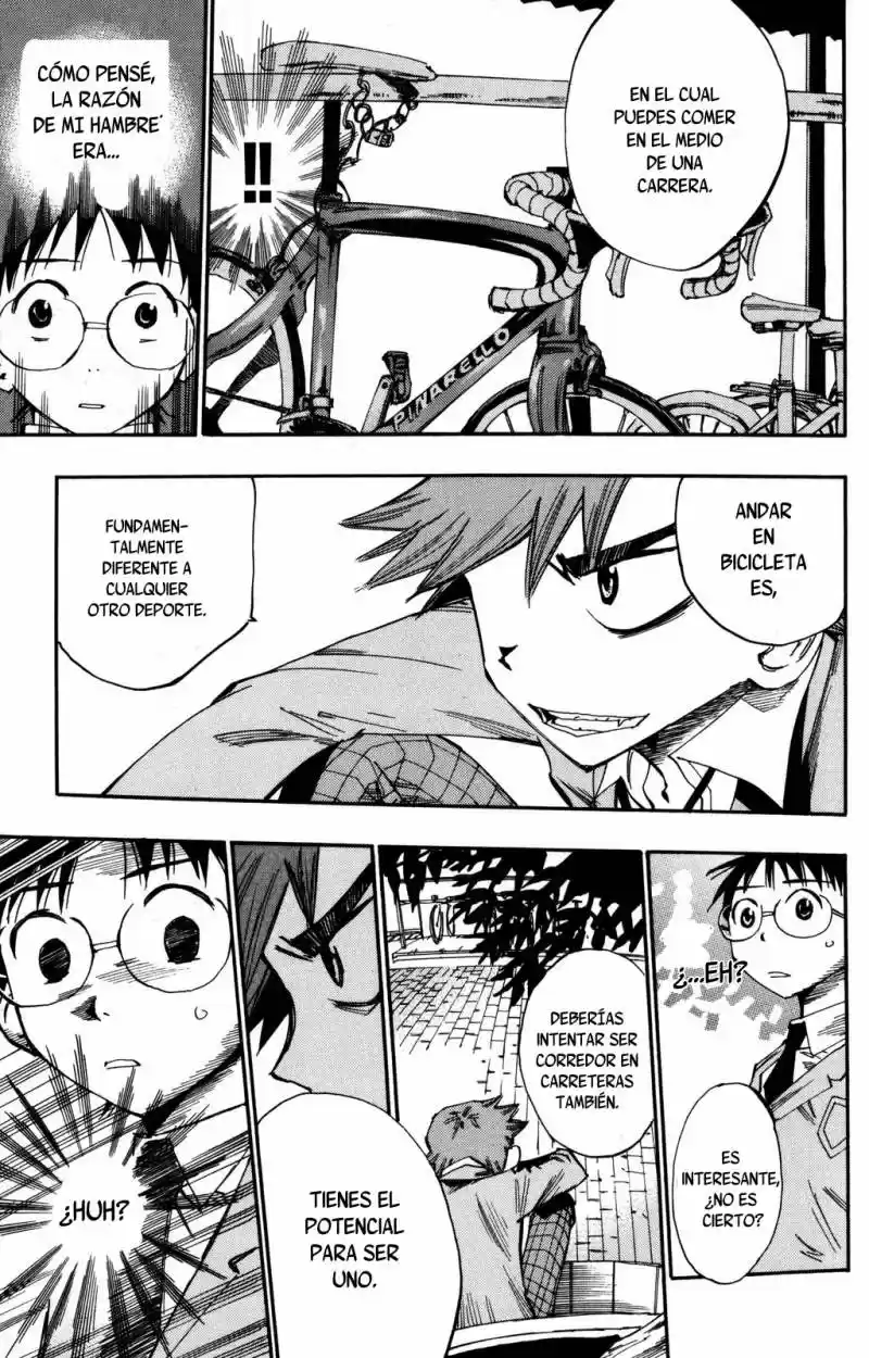 Yowamushi Pedal - Capítulo 14 - Página 15 - LectorTMOo