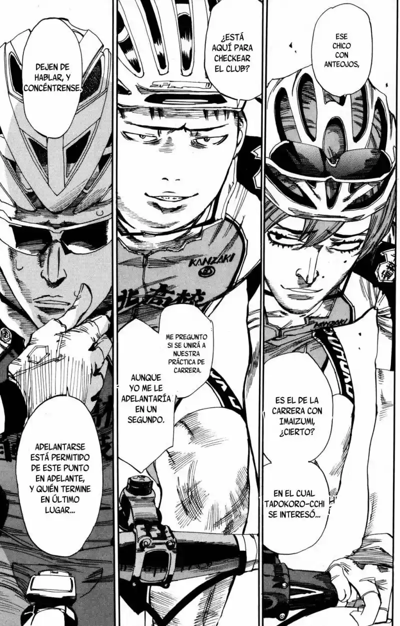 Yowamushi Pedal - Capítulo 14 - Página 22 - LectorTMOo