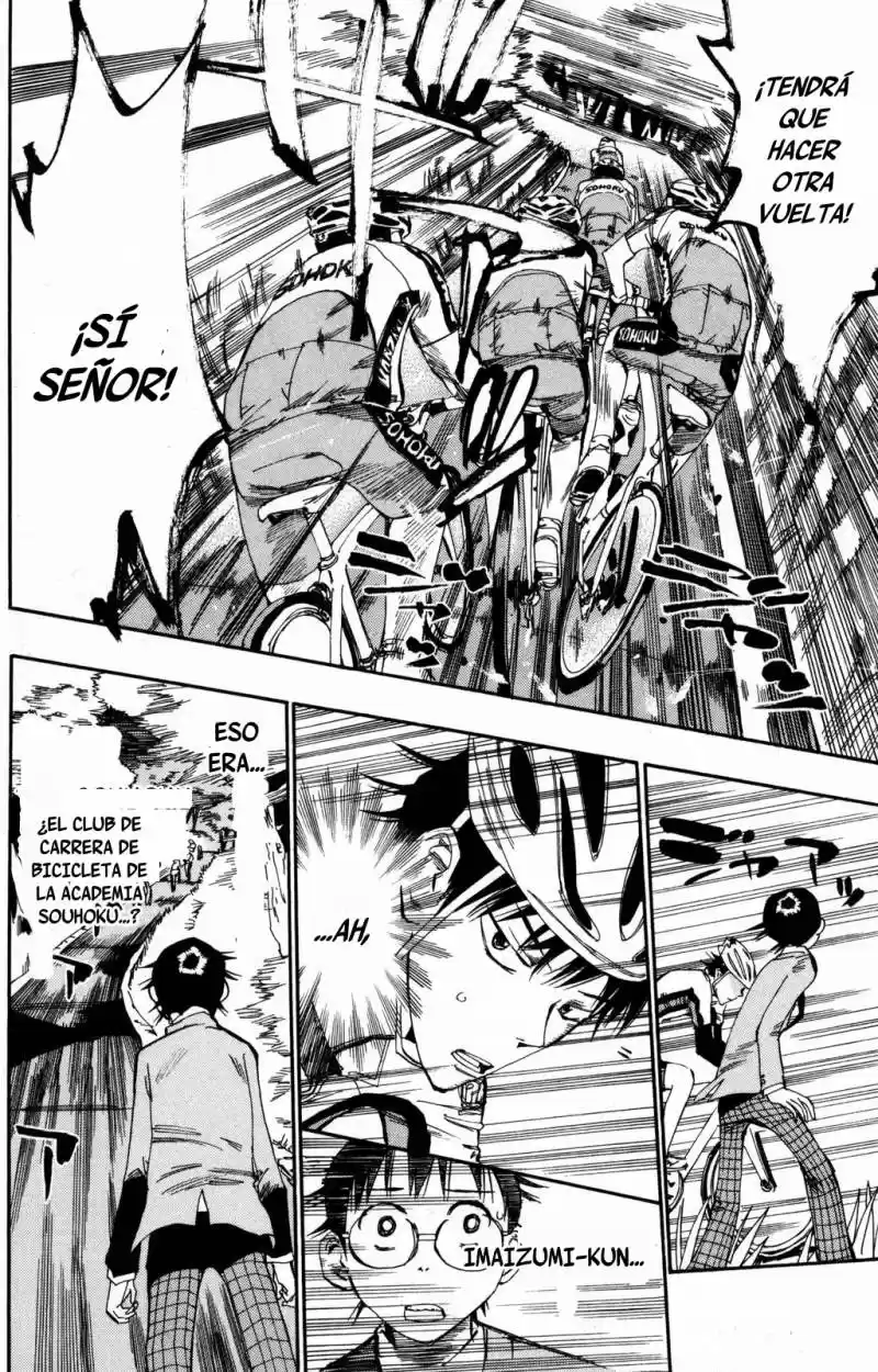 Yowamushi Pedal - Capítulo 14 - Página 23 - LectorTMOo