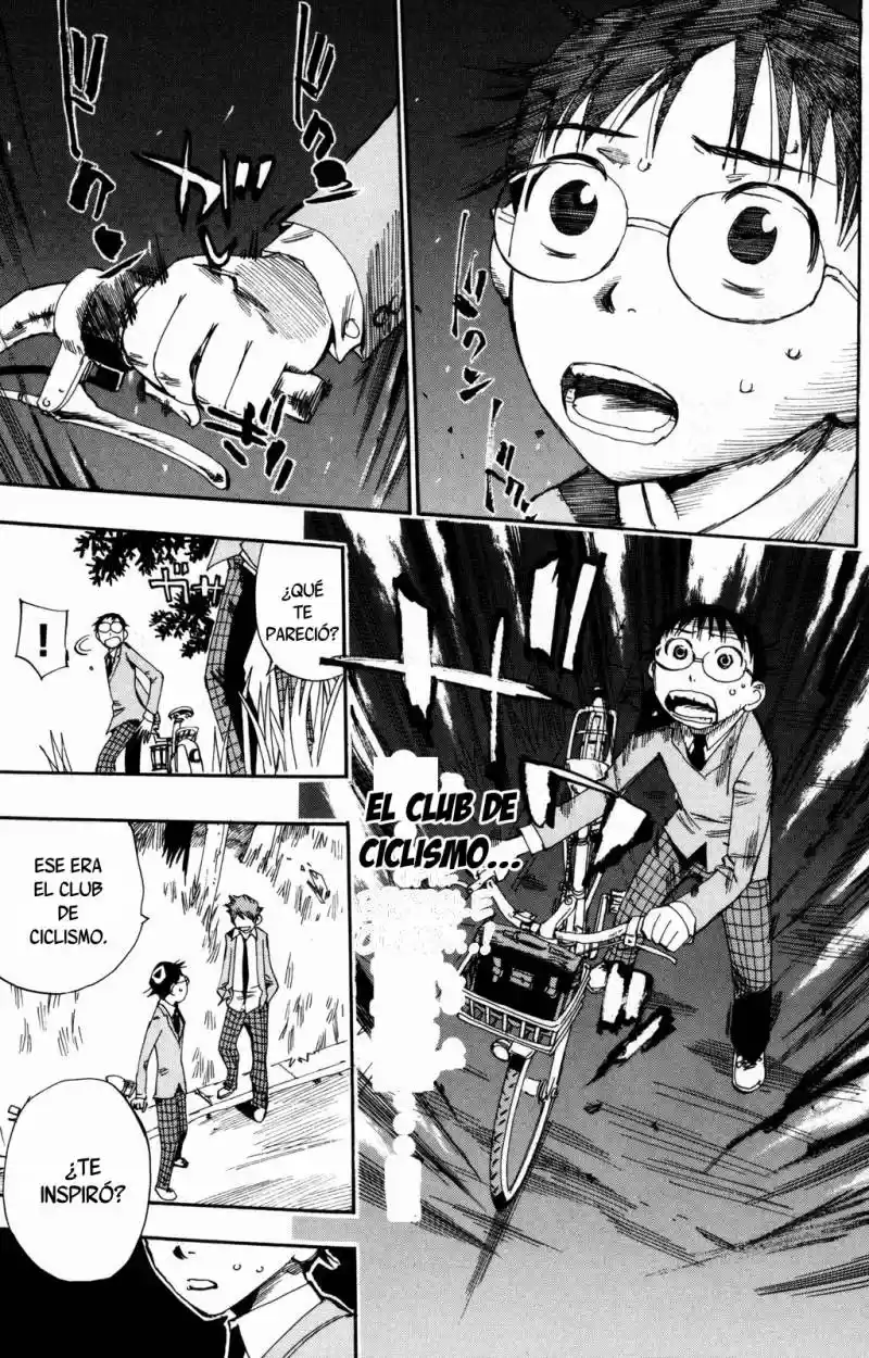 Yowamushi Pedal - Capítulo 14 - Página 24 - LectorTMOo