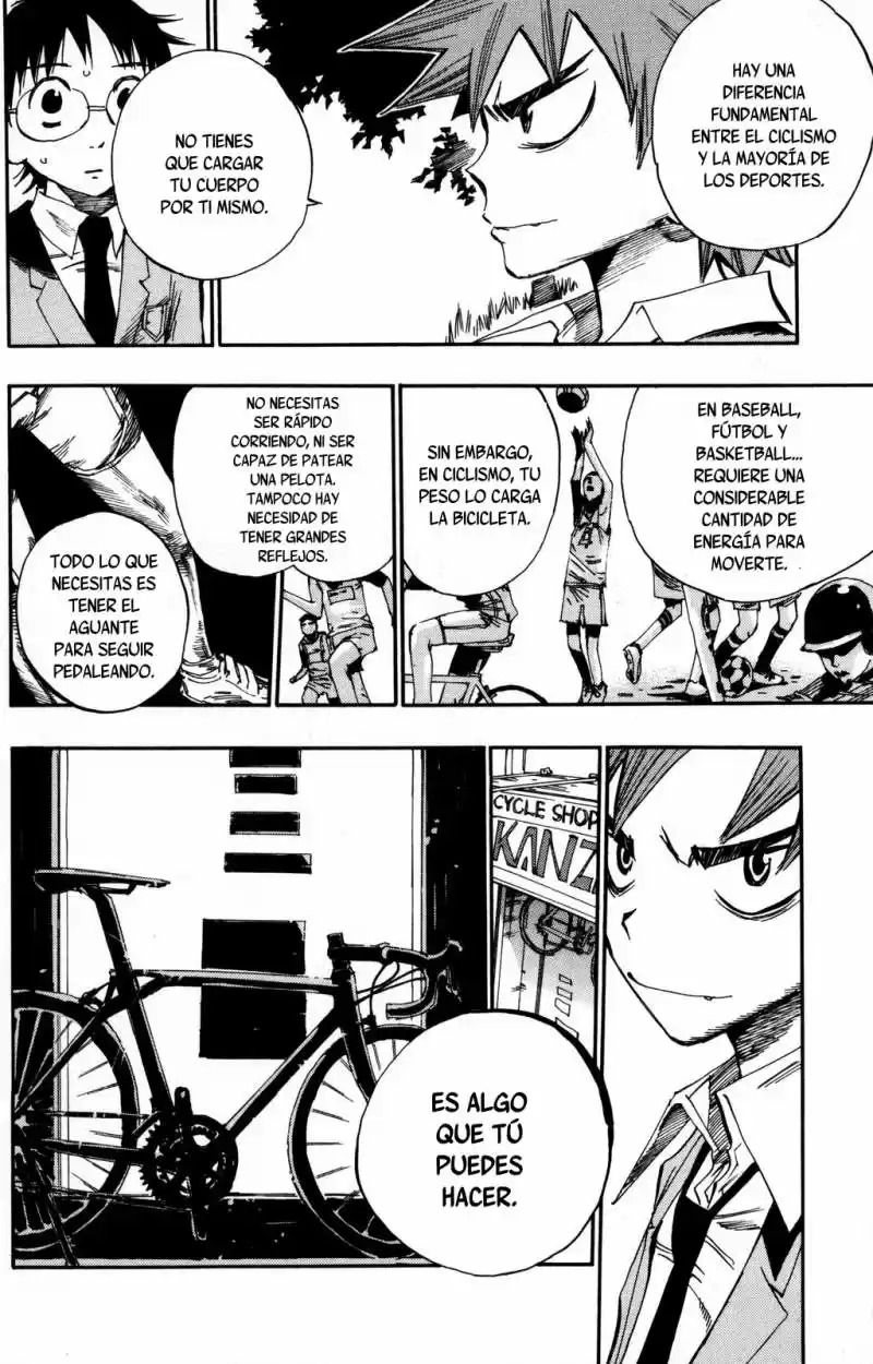 Yowamushi Pedal - Capítulo 14 - Página 25 - LectorTMOo