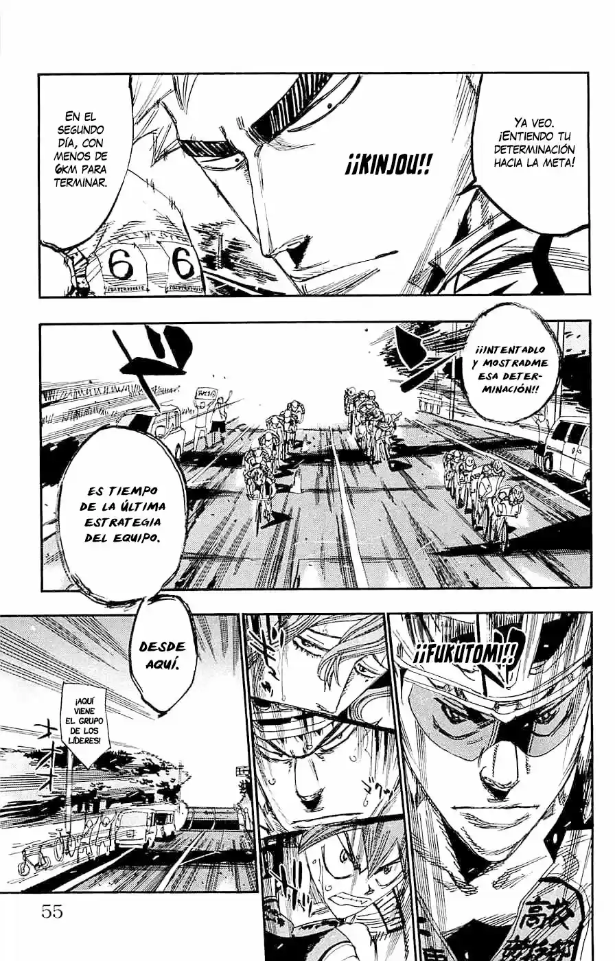 Yowamushi Pedal - Capítulo 140 - Página 1 - LectorTMOo