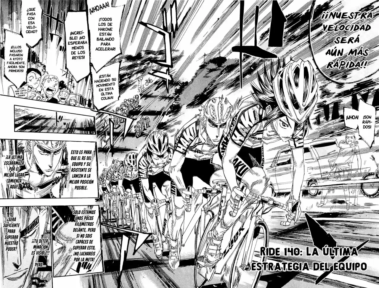 Yowamushi Pedal - Capítulo 140 - Página 2 - LectorTMOo