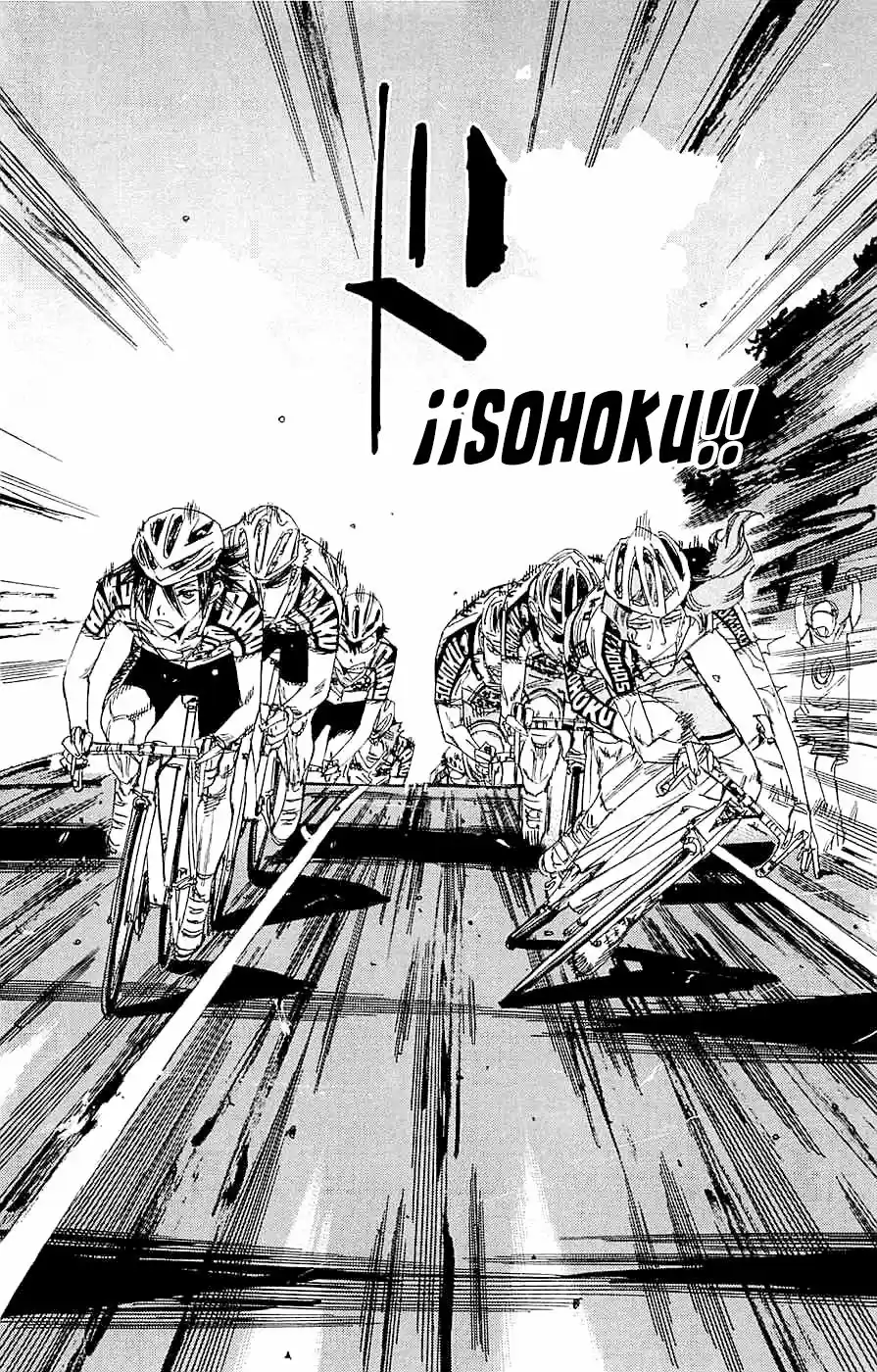 Yowamushi Pedal - Capítulo 140 - Página 3 - LectorTMOo