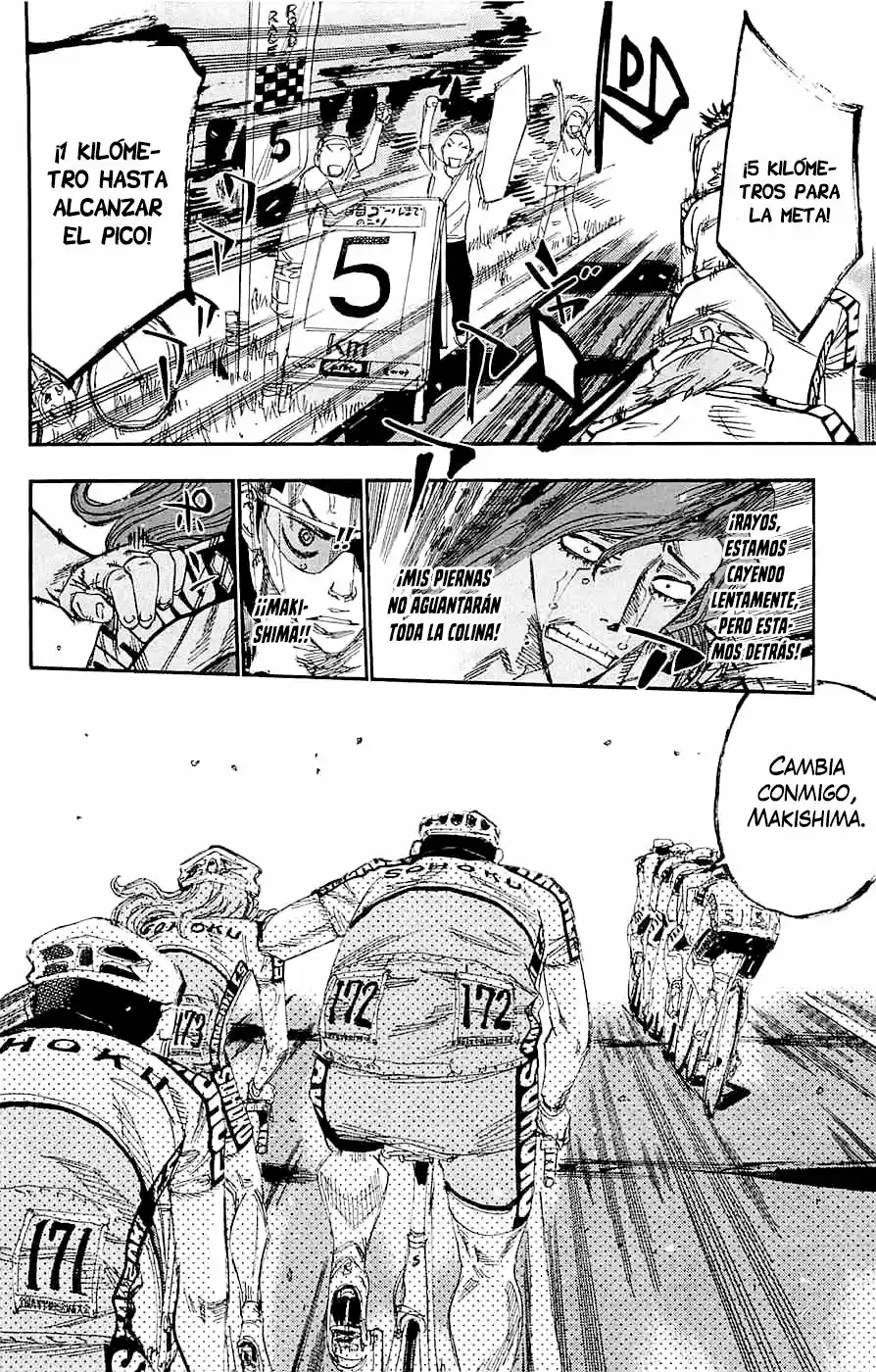 Yowamushi Pedal - Capítulo 140 - Página 7 - LectorTMOo