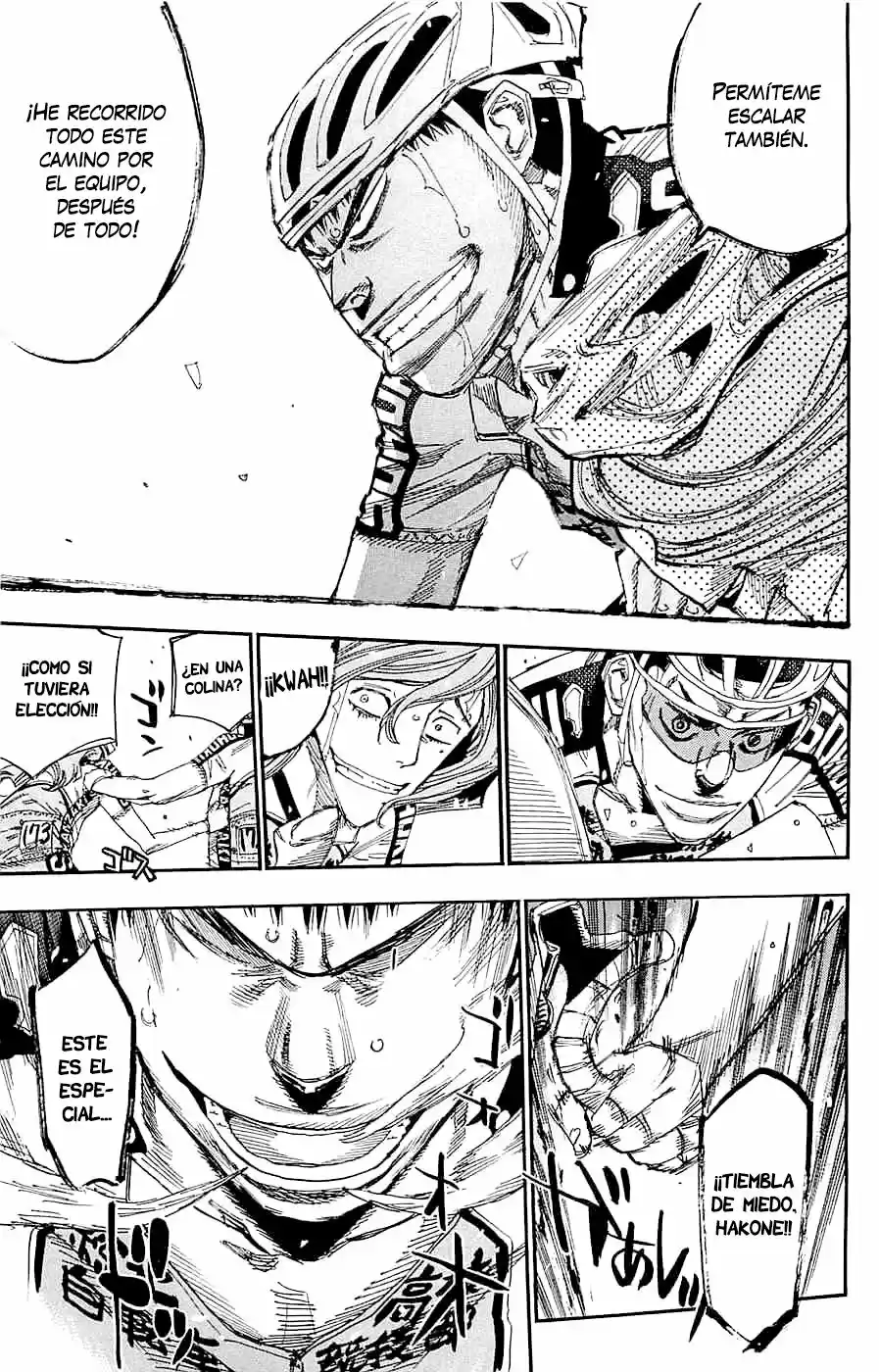 Yowamushi Pedal - Capítulo 140 - Página 8 - LectorTMOo