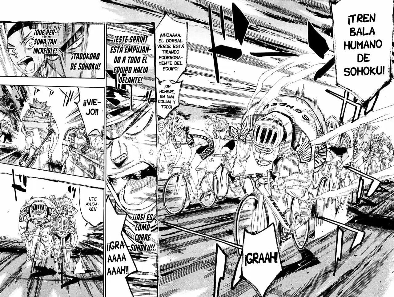 Yowamushi Pedal - Capítulo 140 - Página 9 - LectorTMOo