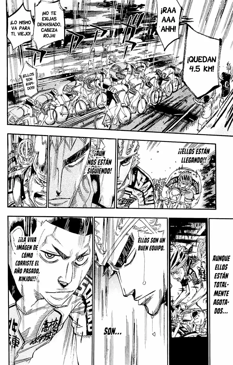 Yowamushi Pedal - Capítulo 140 - Página 10 - LectorTMOo