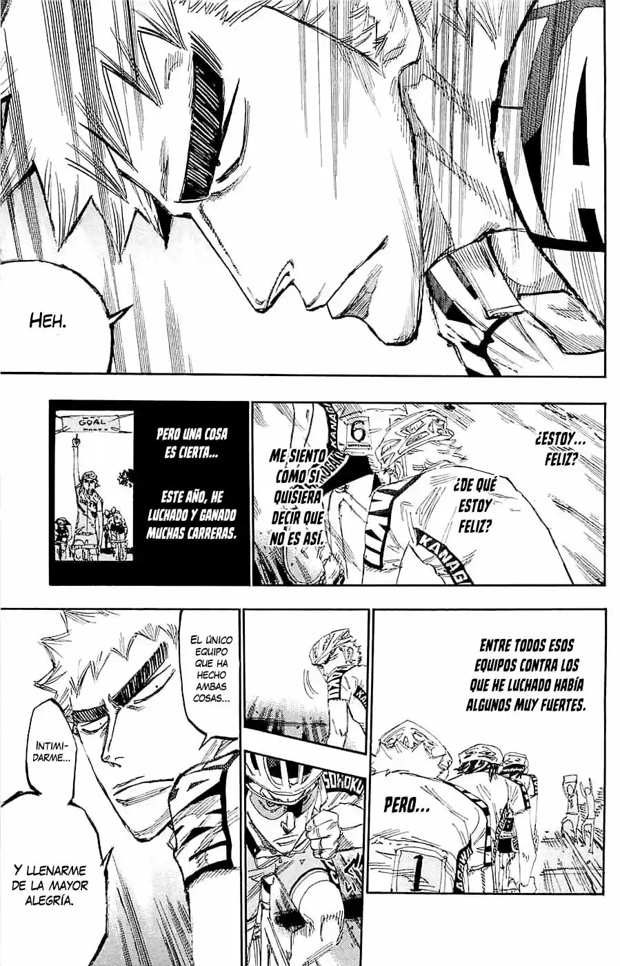 Yowamushi Pedal - Capítulo 140 - Página 11 - LectorTMOo