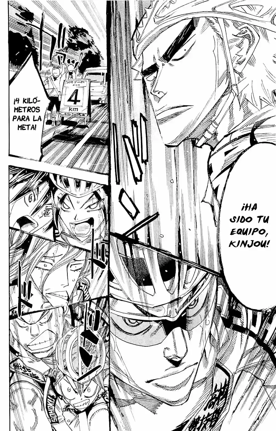 Yowamushi Pedal - Capítulo 140 - Página 13 - LectorTMOo
