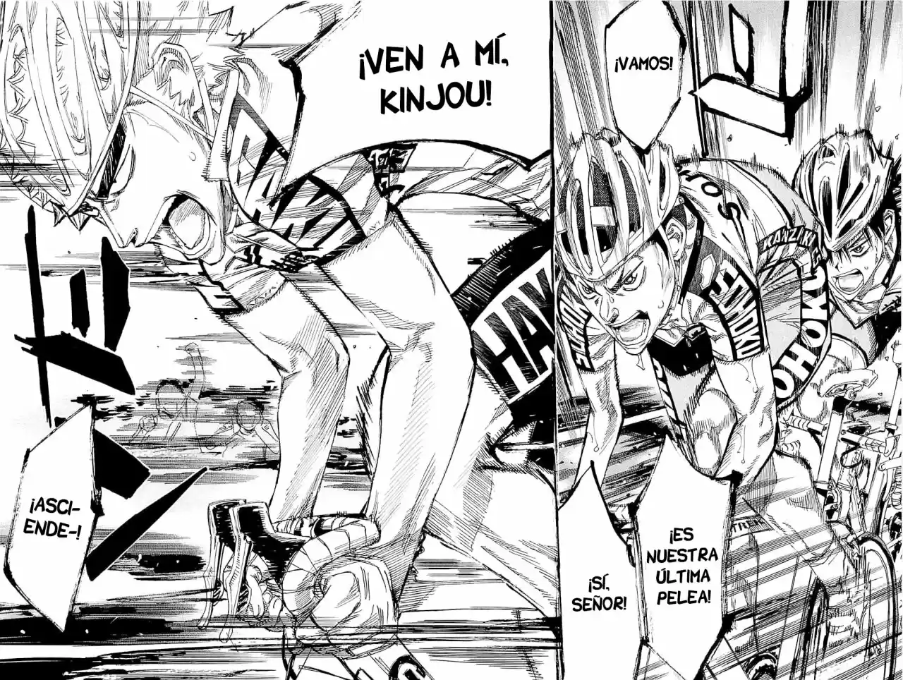 Yowamushi Pedal - Capítulo 140 - Página 15 - LectorTMOo