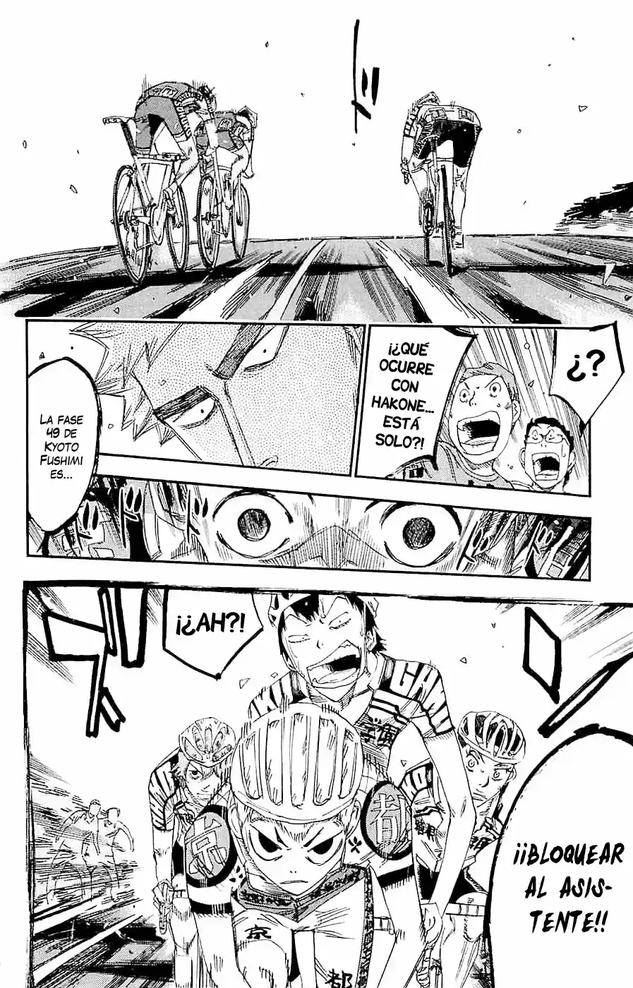 Yowamushi Pedal - Capítulo 140 - Página 16 - LectorTMOo