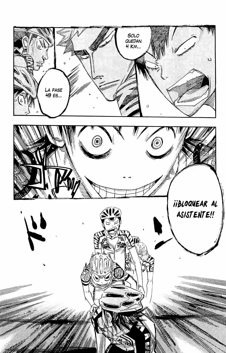 Yowamushi Pedal - Capítulo 141 - Página 1 - LectorTMOo