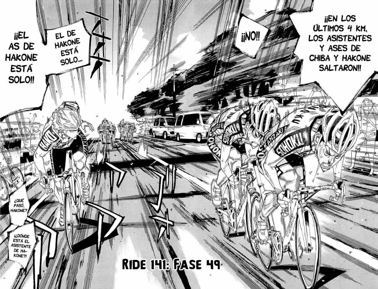 Yowamushi Pedal - Capítulo 141 - Página 3 - LectorTMOo