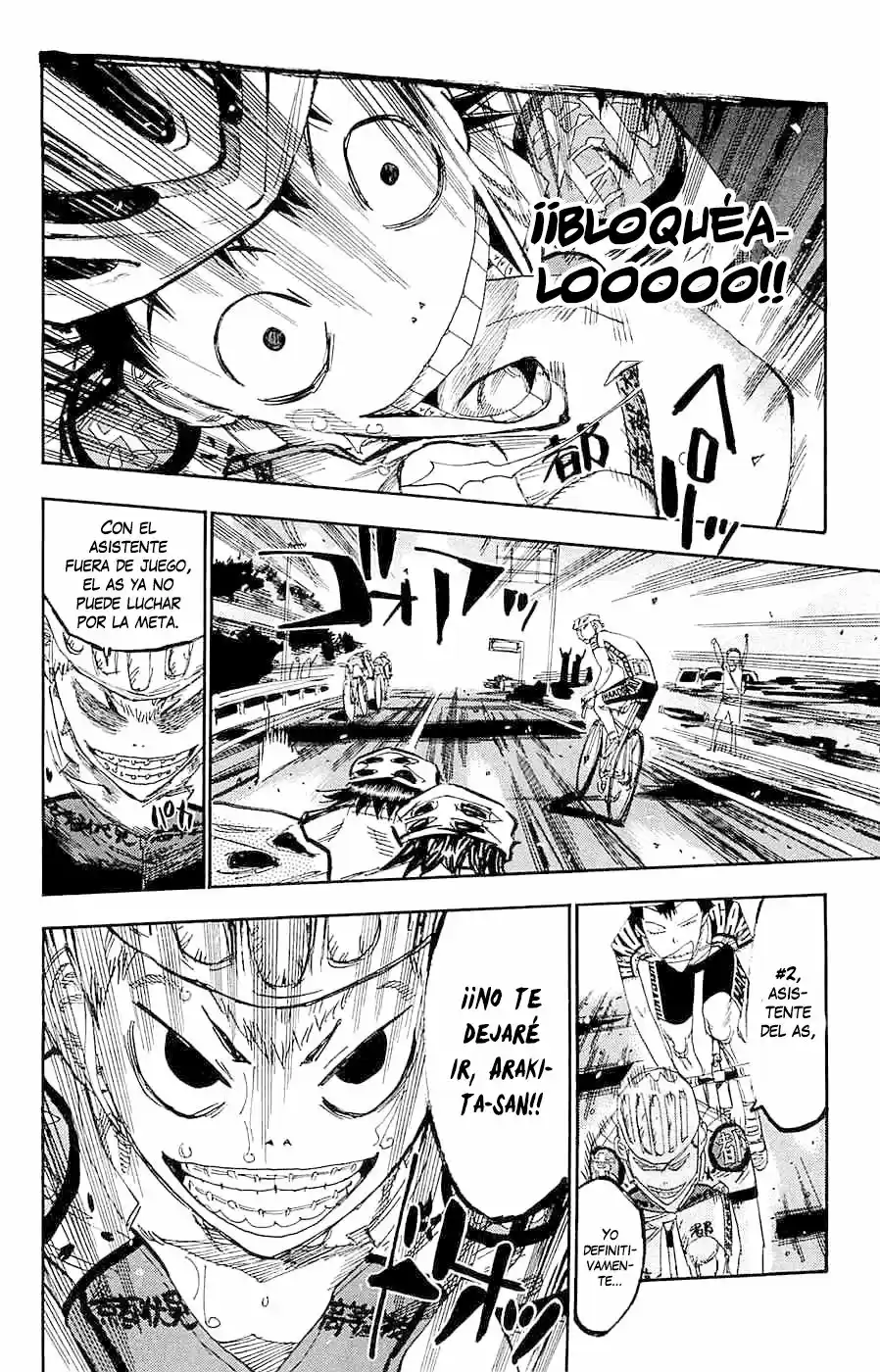 Yowamushi Pedal - Capítulo 141 - Página 4 - LectorTMOo