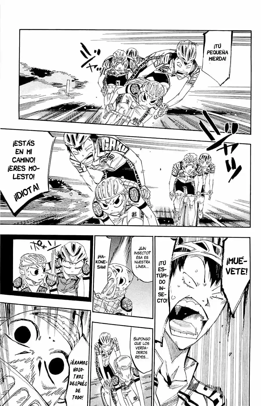 Yowamushi Pedal - Capítulo 141 - Página 5 - LectorTMOo