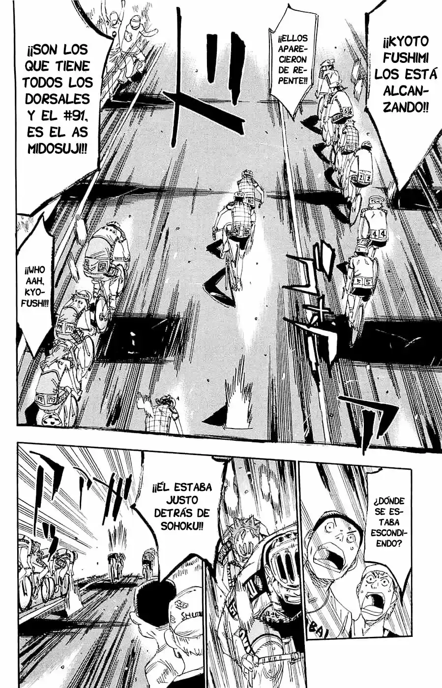 Yowamushi Pedal - Capítulo 141 - Página 7 - LectorTMOo