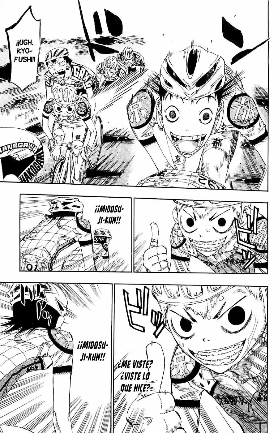 Yowamushi Pedal - Capítulo 141 - Página 8 - LectorTMOo