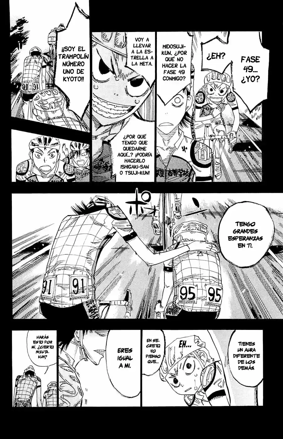 Yowamushi Pedal - Capítulo 141 - Página 9 - LectorTMOo