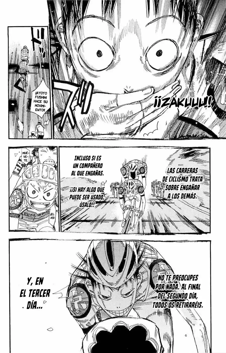 Yowamushi Pedal - Capítulo 141 - Página 11 - LectorTMOo